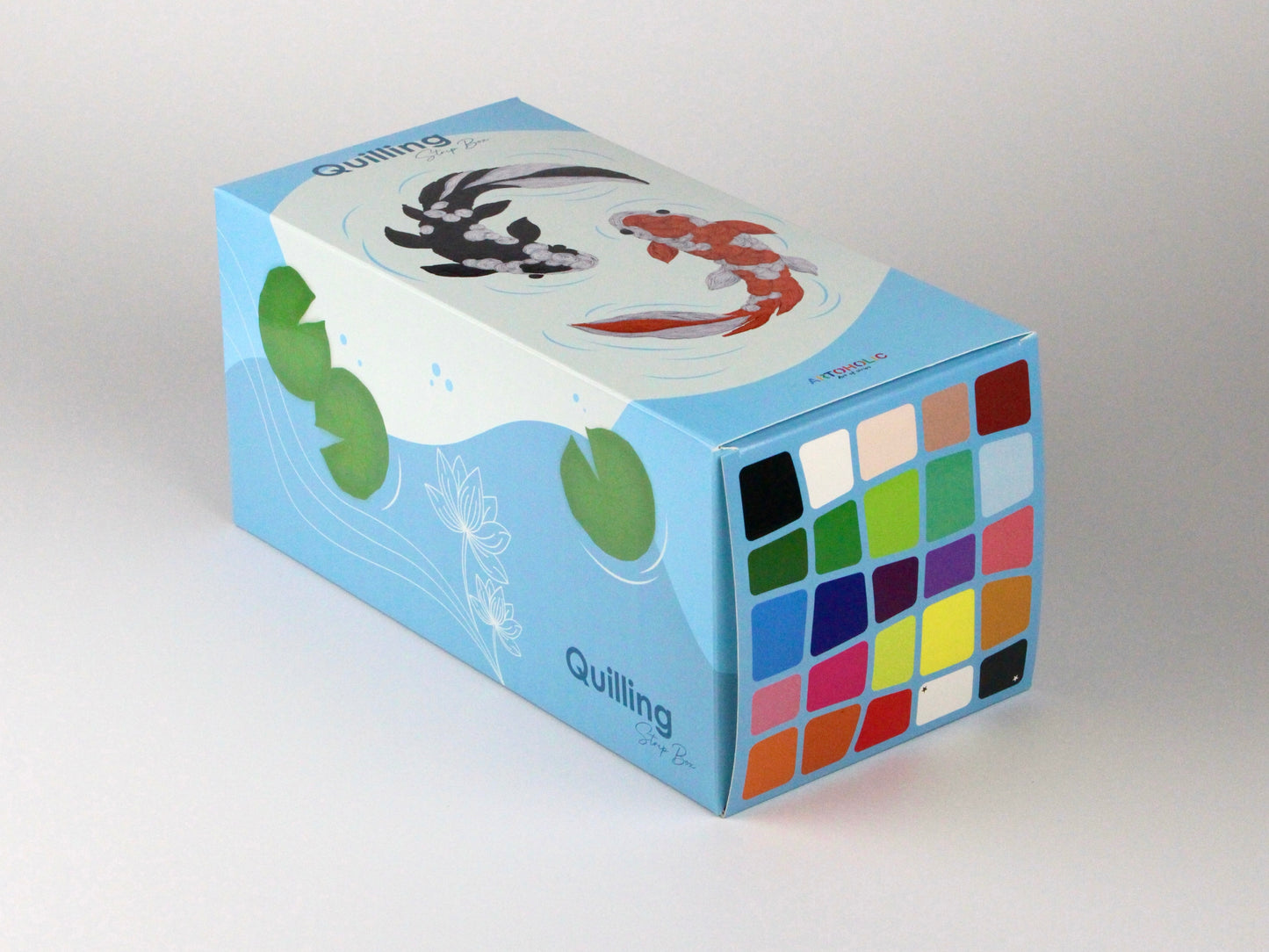 Quilling Strip Box