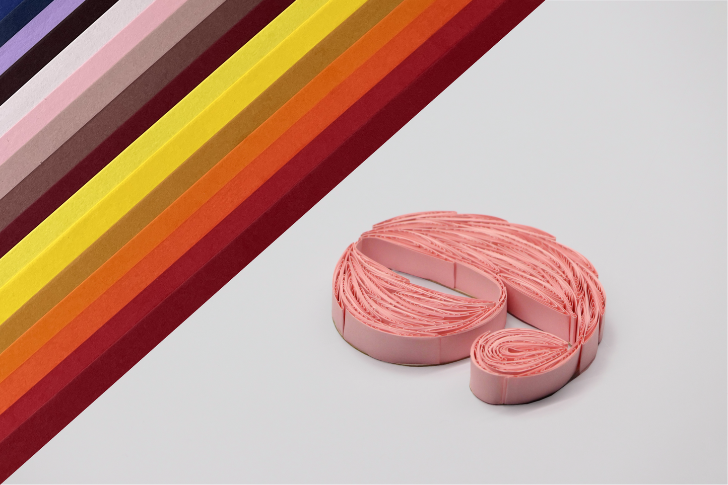 9mm Quilling Strips | PREMIUM 120 GSM