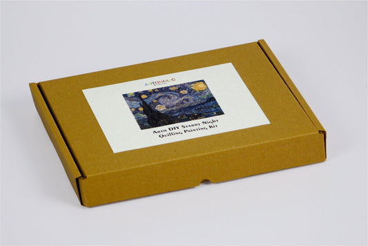 Quilling Starry Night DIY Painting Kit