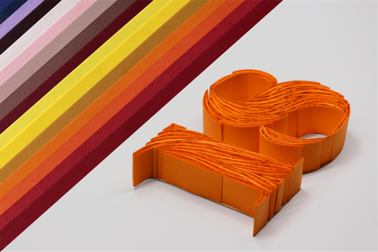 18mm Quilling Strips | PREMIUM 120 GSM