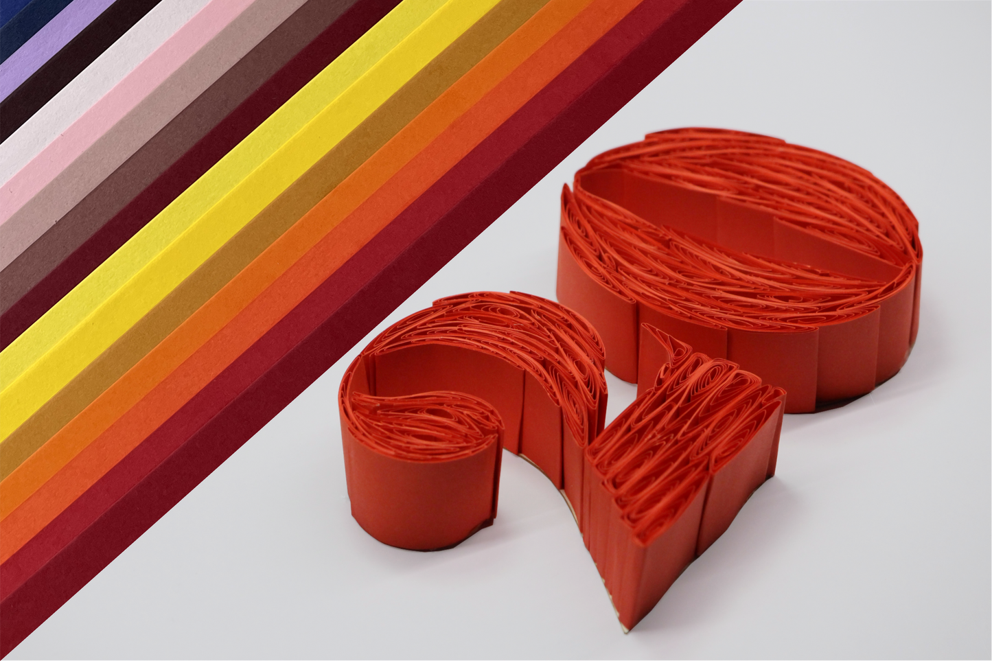 20mm Quilling Strips | PREMIUM 120 GSM