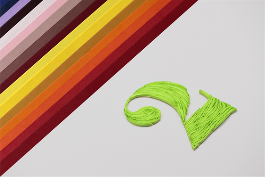 2mm Quilling Strips | PREMIUM 120 GSM