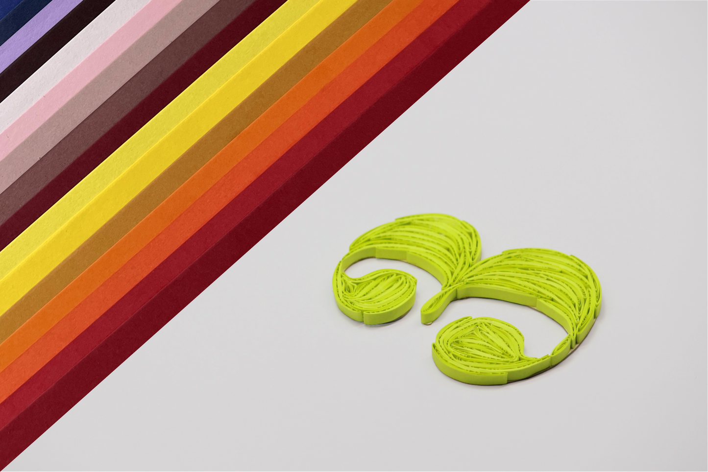 3mm Quilling Strips | PREMIUM 120 GSM