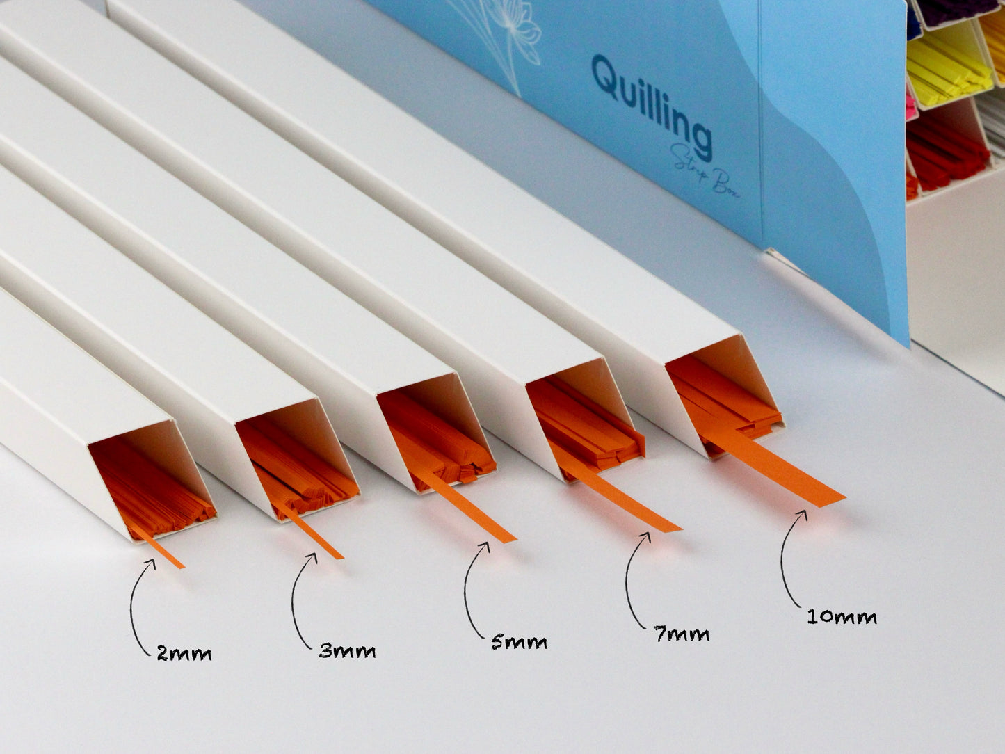 Quilling Strip Box