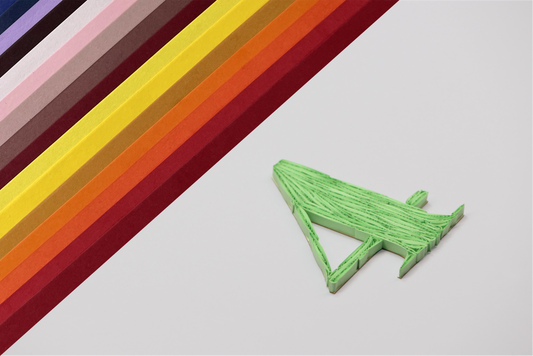 4mm Quilling Strips | PREMIUM 120 GSM