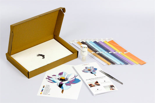 Arto DIY Flower Quilling Painting Kit