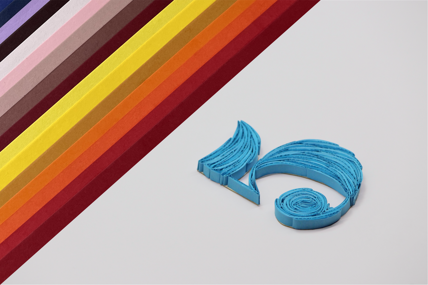 5mm Quilling Strips | PREMIUM 120 GSM