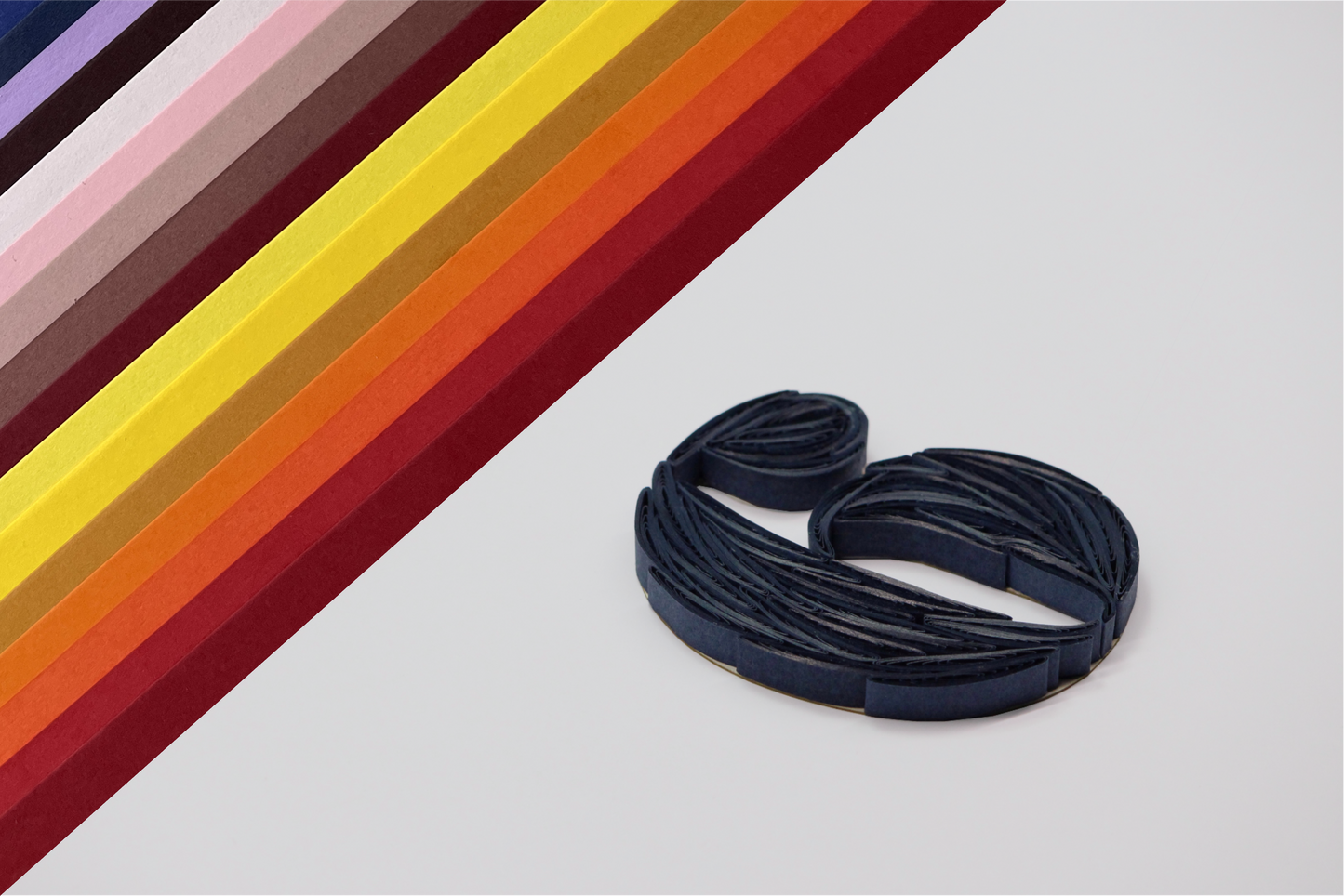 6mm Quilling Strips | PREMIUM 120 GSM
