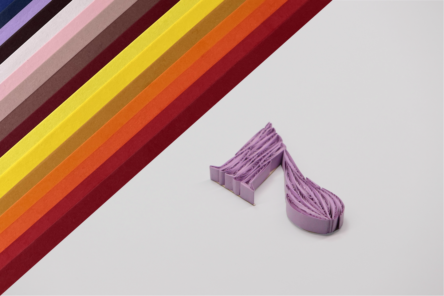 7mm Quilling Strips | PREMIUM 120 GSM