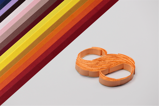 8mm Quilling Strips | PREMIUM 120 GSM