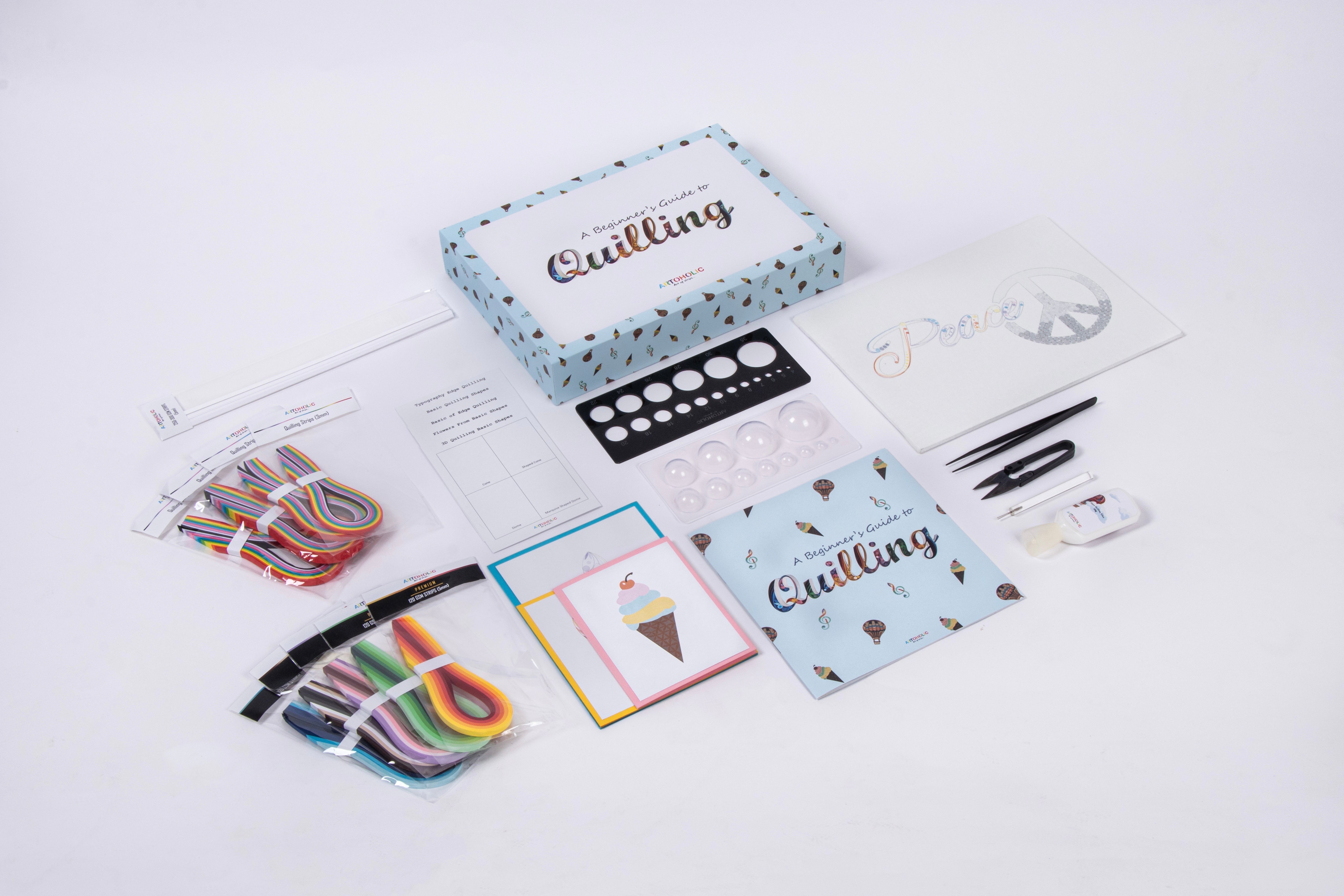 A Beginner’s Guide to Quilling – Artoholic