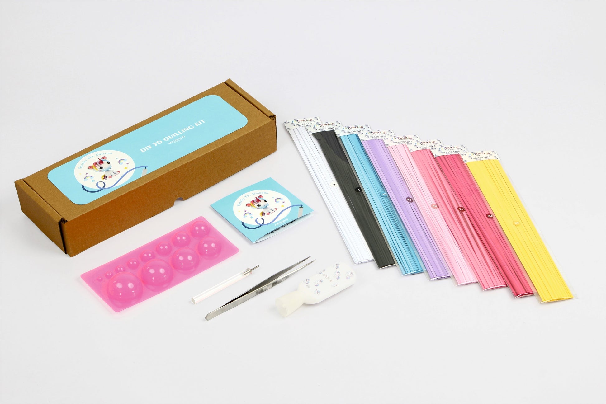 3D Quilling DIY KIT